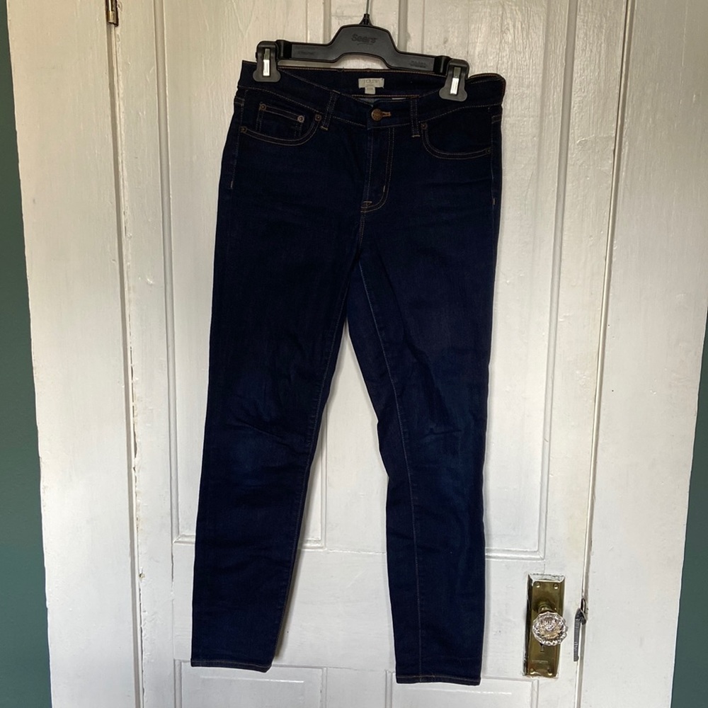 J. Crew dark wash jeans